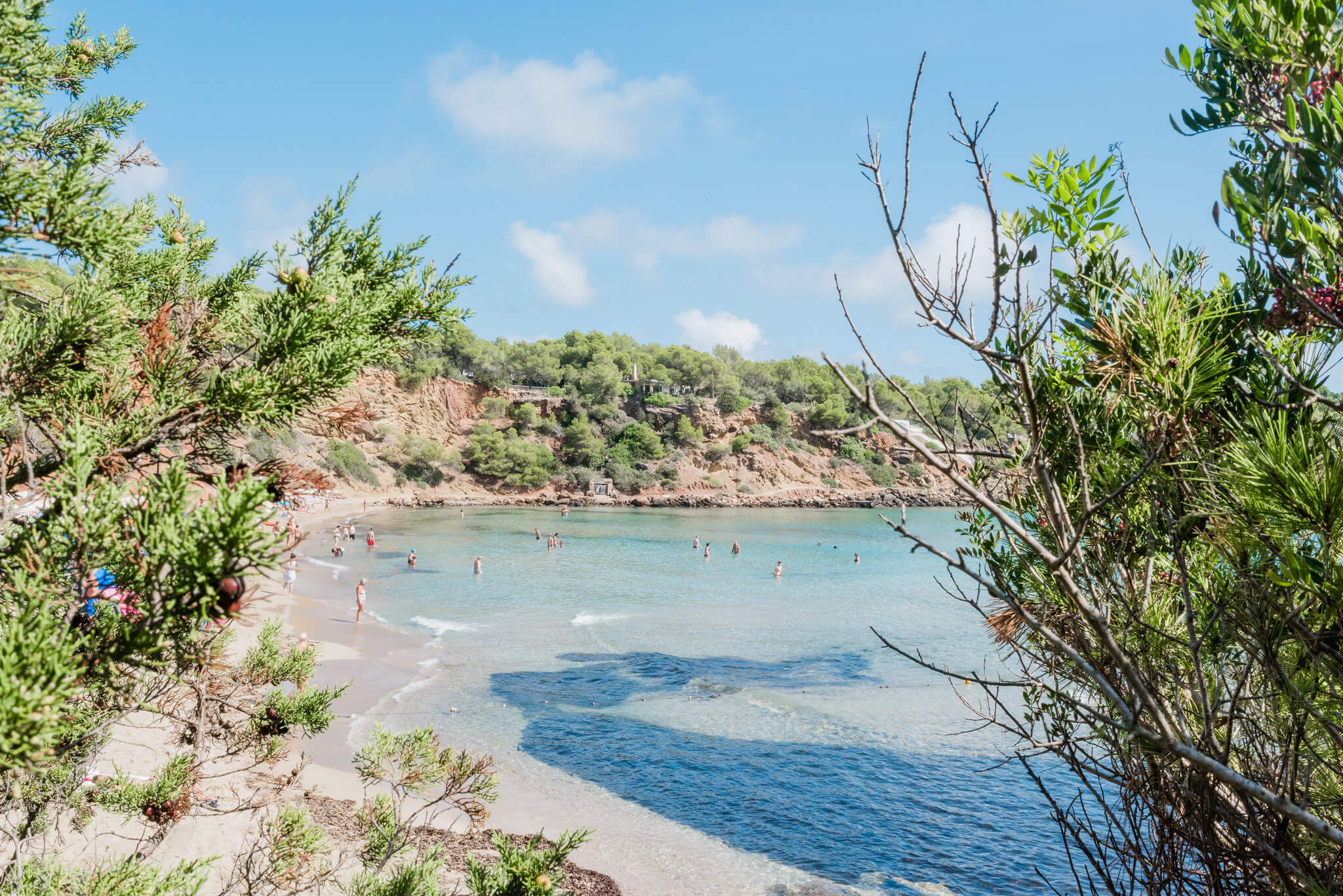 cala llenya (IBIZA NORTH)