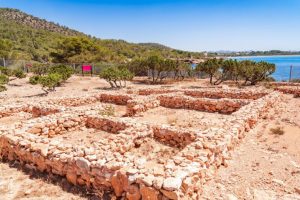 Sa Caleta, een UNESCO-werelderfgoedlocatie