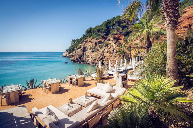 Cozy restaurants in Ibiza