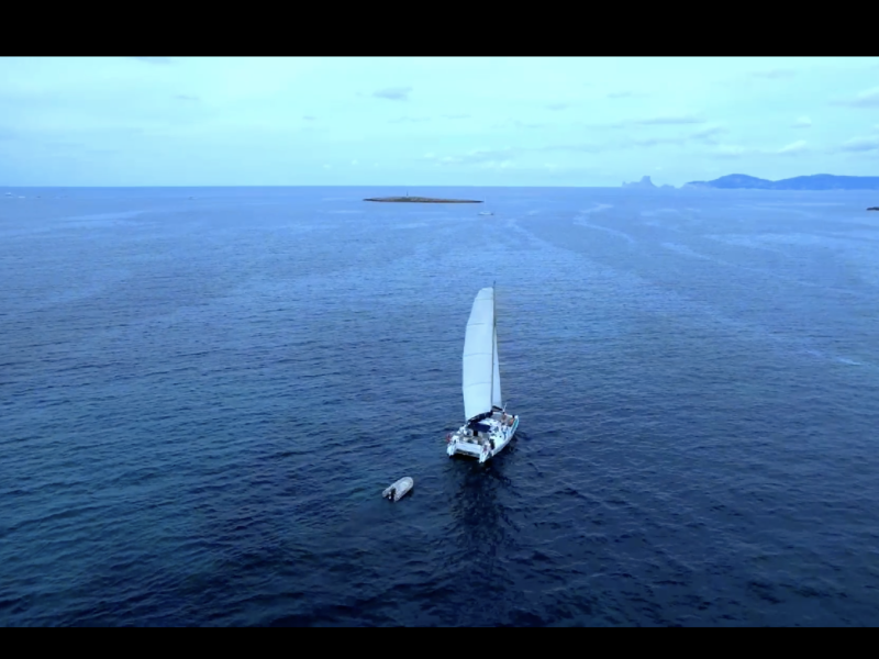 Catamaran Maui (Petrachi 32)