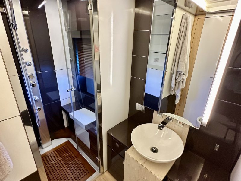 baño central