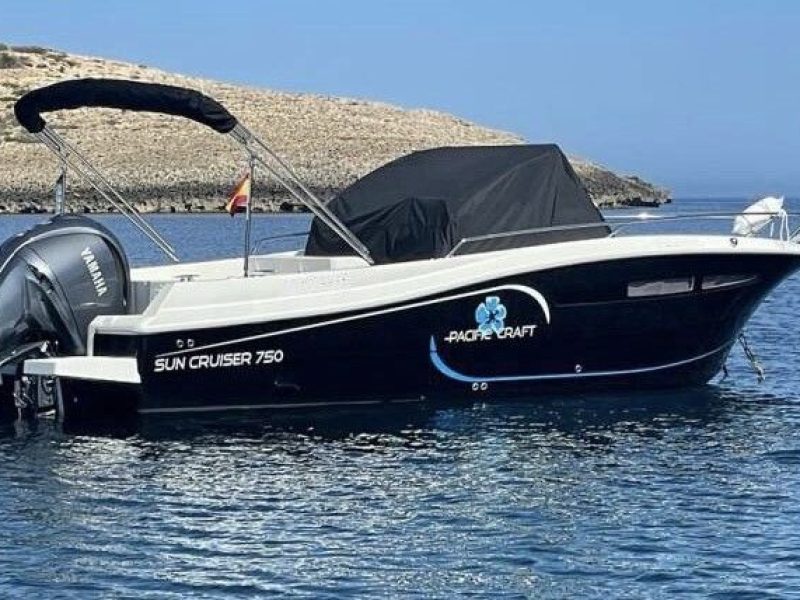 PACIFIC CRAFT SUN CRUISER 750 Pacific Popa
